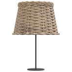 Lamp Shade Brown ?5x17 cm Wicker