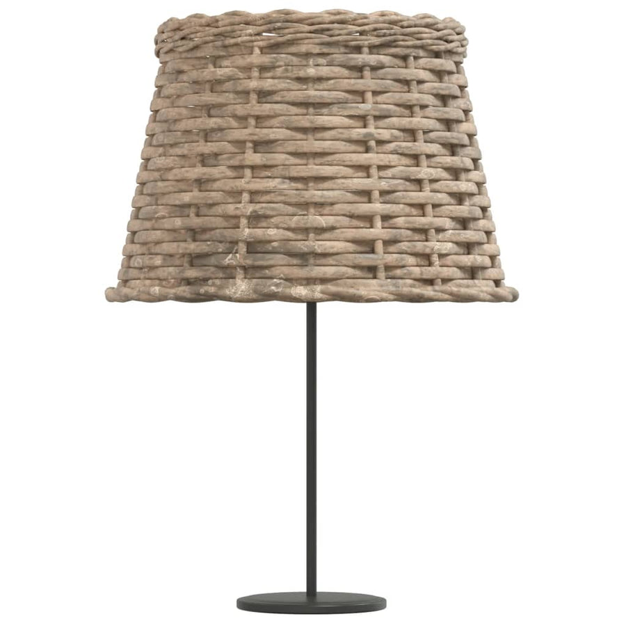 Lamp Shade Brown ?5x17 cm Wicker