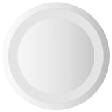 LED Bathroom Mirror 30 cm Round - Front View