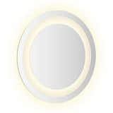 LED Bathroom Mirror 30 cm Round