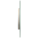 LED Bathroom Mirror 30 cm Round - Rear View