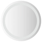LED Bathroom Mirror 40 cm Round - Front View