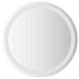 LED Bathroom Mirror 50 cm Round