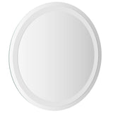 LED Bathroom Mirror 50 cm Round