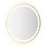 LED Bathroom Mirror 50 cm Round