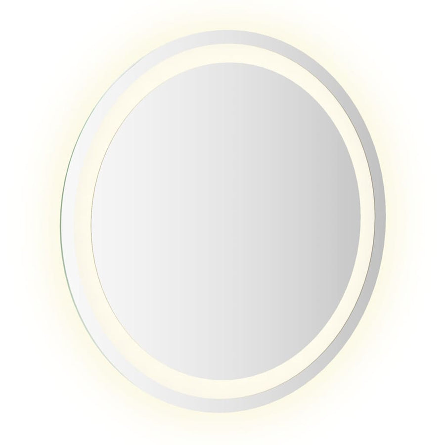 LED Bathroom Mirror 50 cm Round