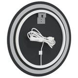 LED Bathroom Mirror 50 cm Round