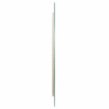 LED Bathroom Mirror 60 cm Round - 45-Degree Angle
