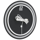 LED Bathroom Mirror 60 cm Round - Rear View