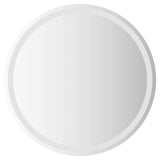 LED Bathroom Mirror 70 cm Round - Front View