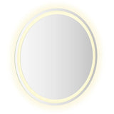 LED Bathroom Mirror 70 cm Round
