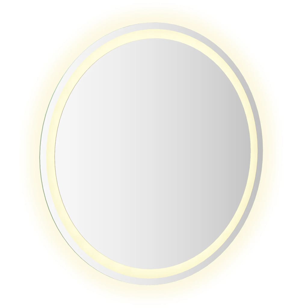 LED Bathroom Mirror 70 cm Round