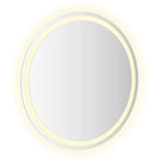 LED Bathroom Mirror 70 cm Round
