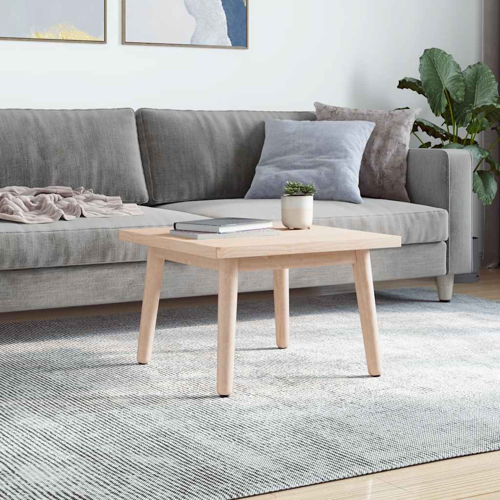 Table Top 40x40x2.5 cm Solid Wood Pine Square