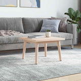 Table Top 40x40x2.5 cm Solid Wood Pine Square