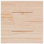 Table Top 40x40x2.5 cm Solid Wood Pine Square