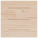 Table Top 60x60x2.5 cm Solid Wood Pine Square