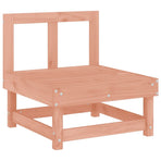 3 Piece Garden Lounge Set Solid Wood Douglas