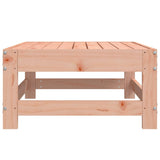 Garden Footstool Solid Wood Douglas - 45-Degree Angle