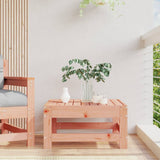 Garden Footstool Solid Wood Douglas