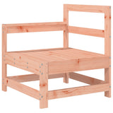 3 Piece Garden Lounge Set Solid Wood Douglas - Side View