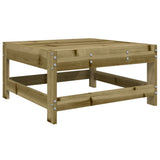 3 Piece Garden Lounge Set Impregnated Wood Pine - 45-Degree Angle