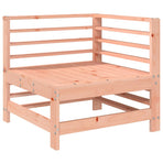 3 Piece Garden Lounge Set Solid Wood Douglas
