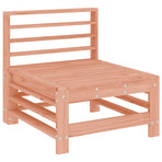 3 Piece Garden Lounge Set Solid Wood Douglas
