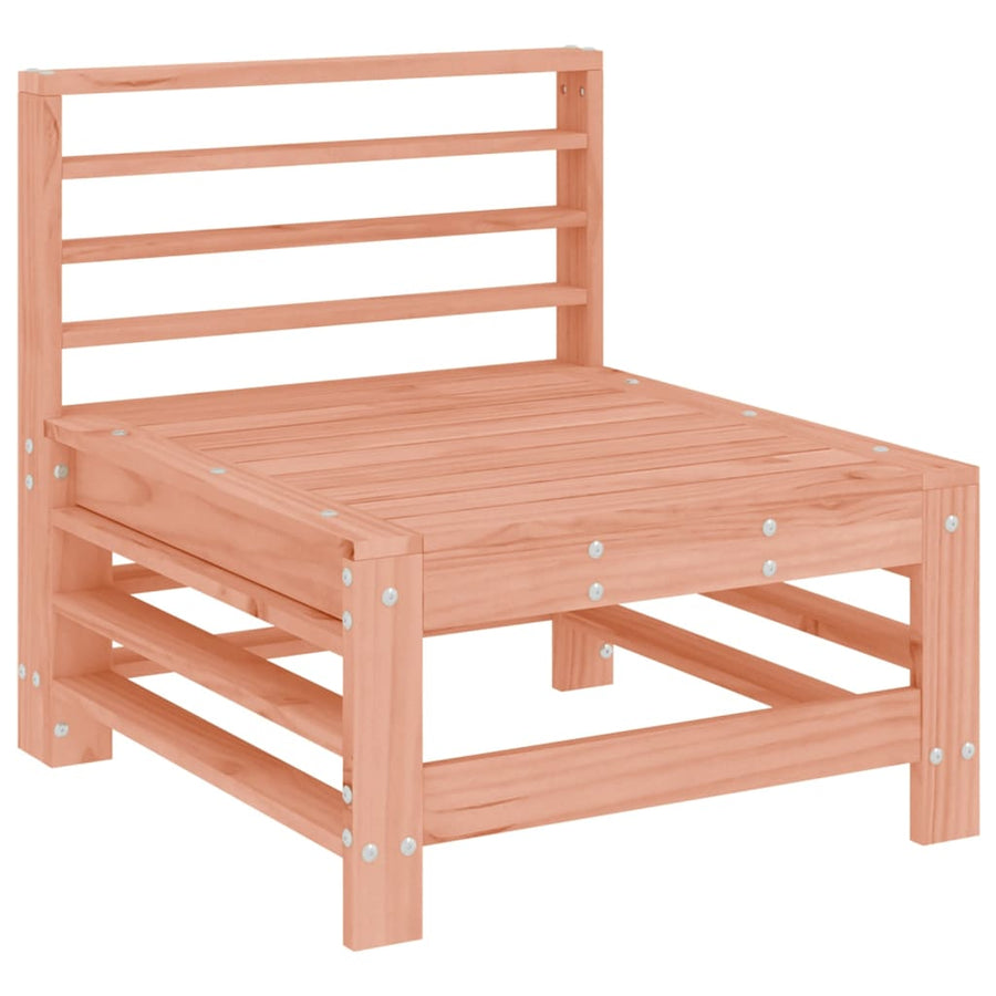 3 Piece Garden Lounge Set Solid Wood Douglas