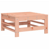 3 Piece Garden Lounge Set Solid Wood Douglas - 45-Degree Angle