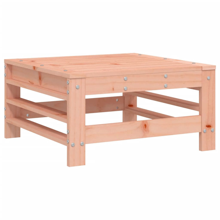 3 Piece Garden Lounge Set Solid Wood Douglas