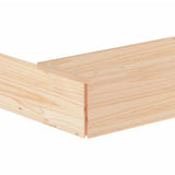 Sandbox With Seats Octagon Solid Wood Pine