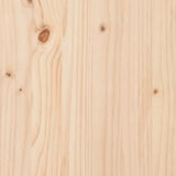 Sandbox With Seats Octagon Solid Wood Pine - Low Angle