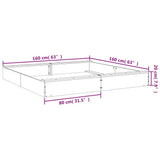 Sandbox with Seats Square Solid Wood Pine - Extra Image