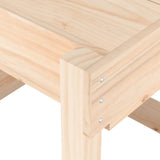 Sand Tables 2 pcs Solid Wood Pine