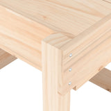 Sand Tables 2 pcs Solid Wood Pine - Low Angle
