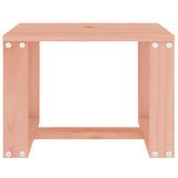 Garden Side Table 40x38x28.5 cm Solid Wood Douglas - Side View