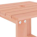 Garden Side Table 40x38x28.5 cm Solid Wood Douglas - Rear View