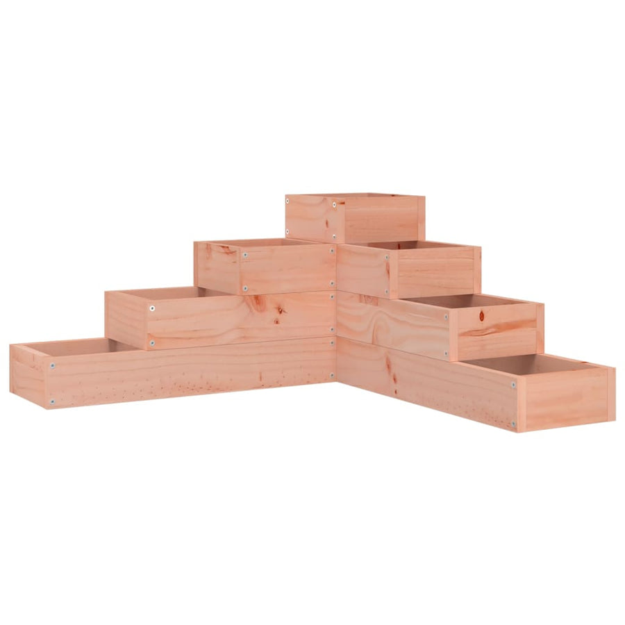 Garden Planter 4-Tier 80.5x79x36 cm Solid Wood Douglas