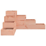 Garden Planter 4-Tier 80.5x79x36 cm Solid Wood Douglas