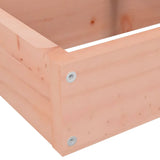 Garden Planter 4-Tier 80.5x79x36 cm Solid Wood Douglas - Close-Up Angle