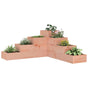 Garden Planter 4-Tier 80.5x79x36 cm Solid Wood Douglas