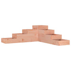 Garden Planter 4-Tier 106x104.5x36 cm Solid Wood Douglas