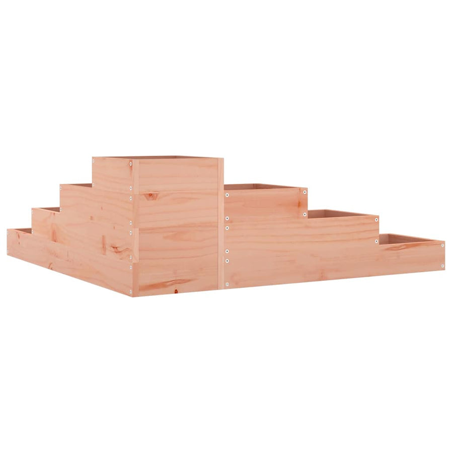 Garden Planter 4-Tier 106x104.5x36 cm Solid Wood Douglas