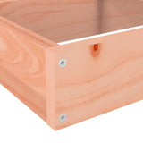 Garden Planter 4-Tier 106x104.5x36 cm Solid Wood Douglas - Close-Up Angle