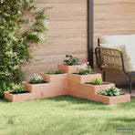 Garden Planter 4-Tier 106x104.5x36 cm Solid Wood Douglas