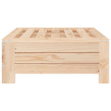 Parasol Base Cover Solid Wood Pine