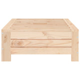 Parasol Base Cover Solid Wood Pine - 45-Degree Angle