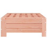 Parasol Base Cover Solid Wood Douglas - Top-Down View