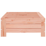 Parasol Base Cover Solid Wood Douglas - 45-Degree Angle